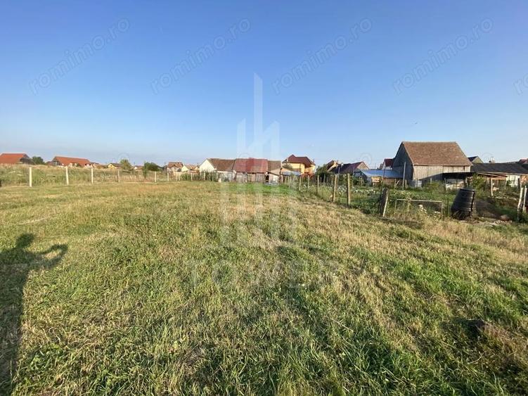 Teren intravilan 604 mp de vanzare ?ura Mica, Sibiu - 7