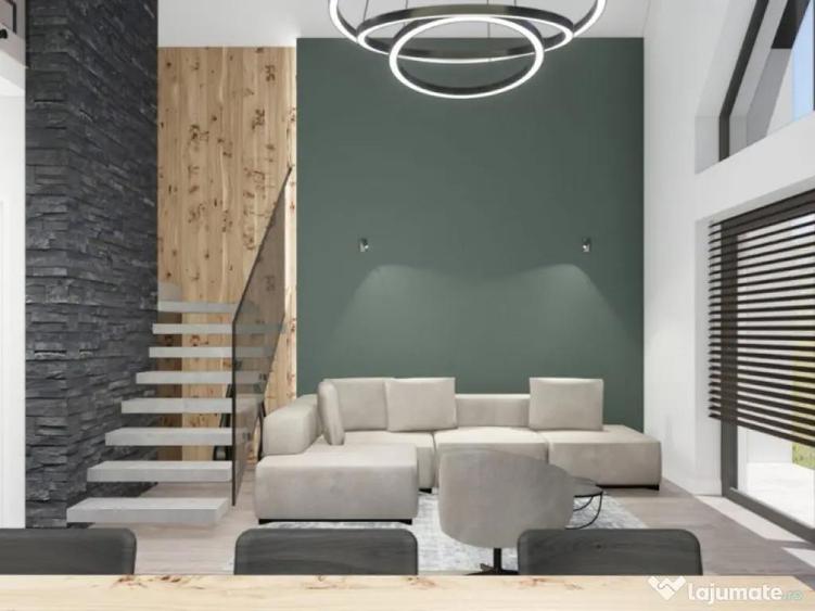 Casa P+M la ro?u de vanzare in Catalina zona lini? - 3