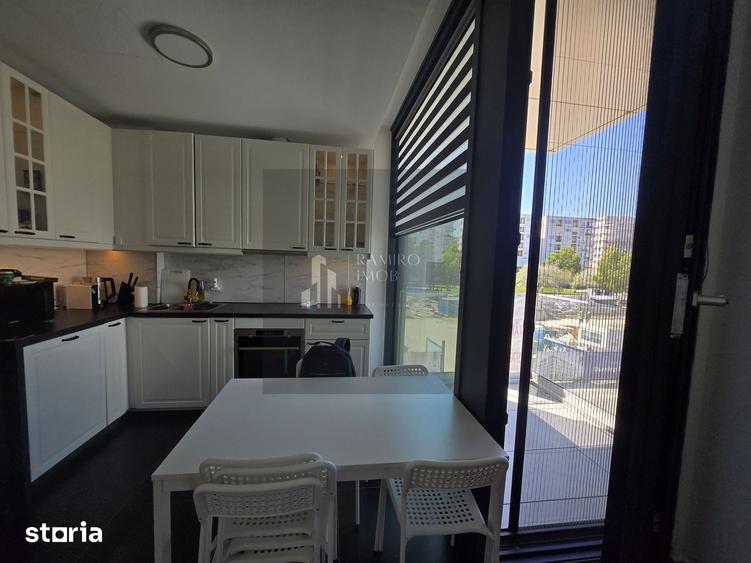 Apartament cu 3 camere în Nord