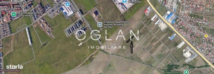 Teren extravilan de vanzare oportunitate investitie - 1