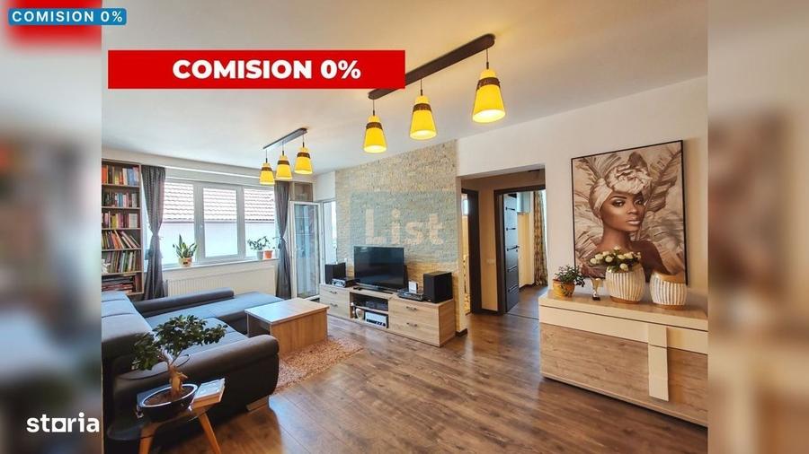 Apartament cu 3 camere, mobilat în Semicentral