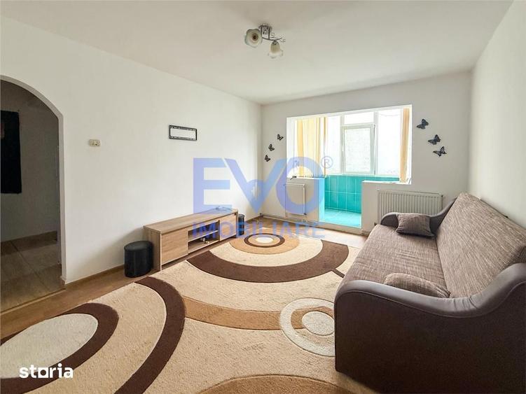 Apartament cu 2 camere semidecomandat în Dacia