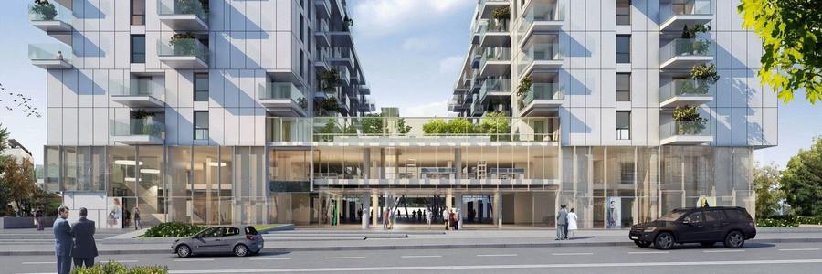 Apartament cu 2 camere semidecomandat, mobilat în Herăstrău