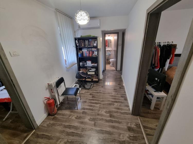 Apartament cu 3 camere circular, mobilat în Tomis Nord
