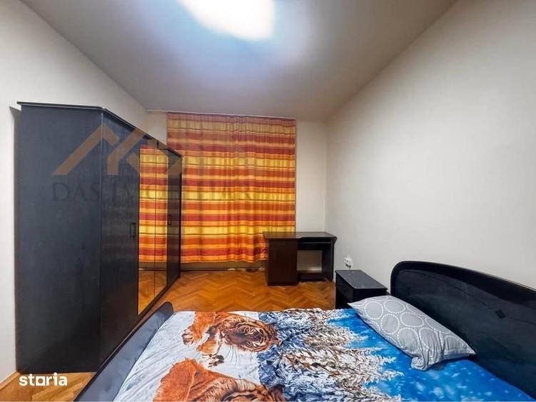 Central, zona liceului Eminescu, apartamet 2 camere decomandat - 2