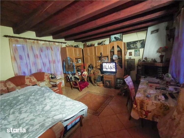 Casă cu 3 camere cu Teren 470 Mp în Sântana de Mureș