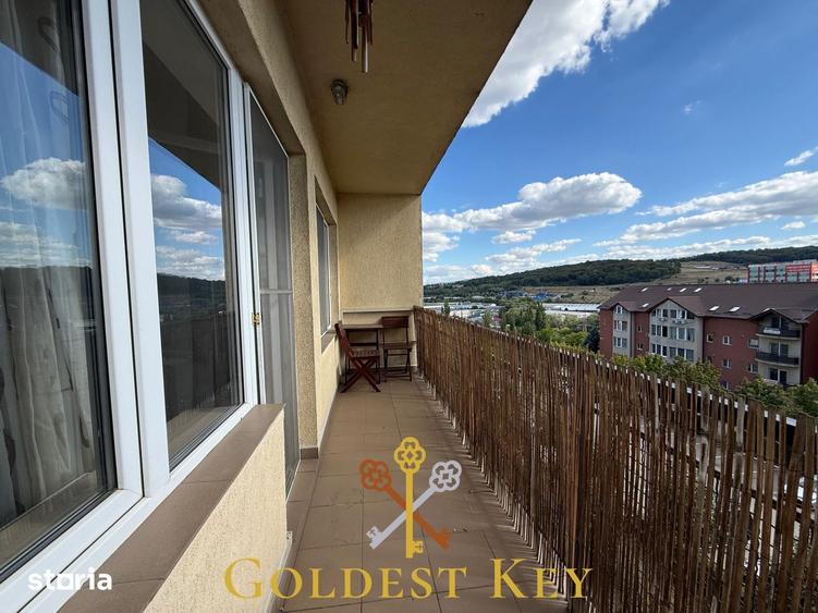 Apartament cu 2 camere, balcon si parcare exterioara! Baciu - 6