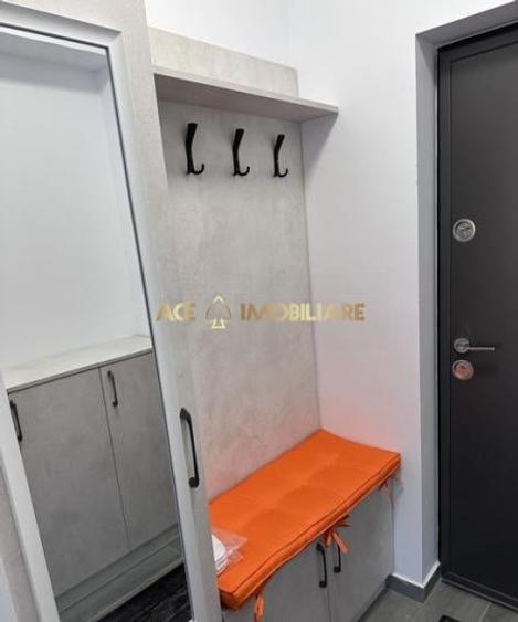 Apartament cu 2 camere semidecomandat, mobilat în Otopeni