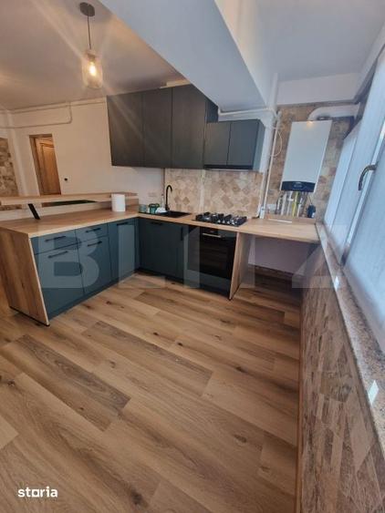 Apartament cu 2 camere decomandat în Central