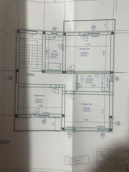 Casă cu 4 camere în Bâlta