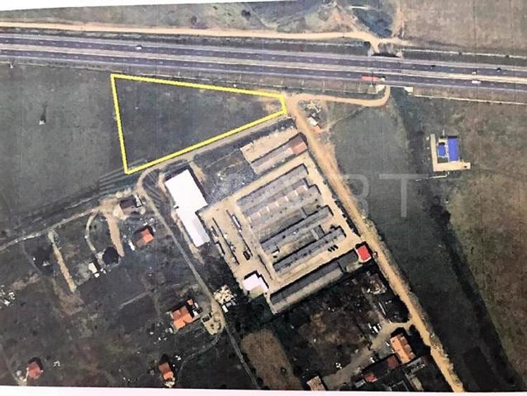 Teren de 6500 mp, în Veterani