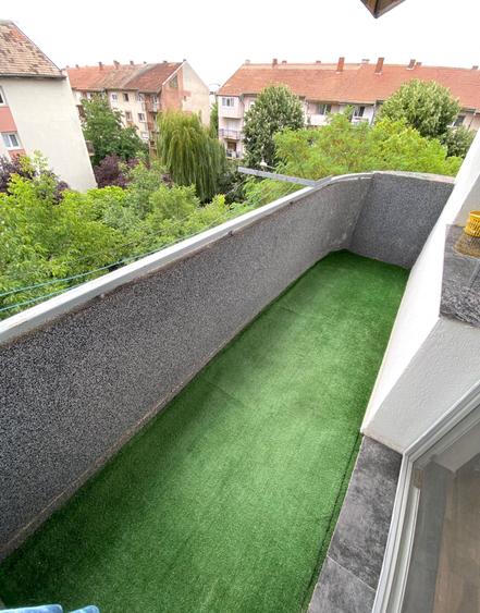 Apartament cu 2 camere decomandat în Exterior Vest