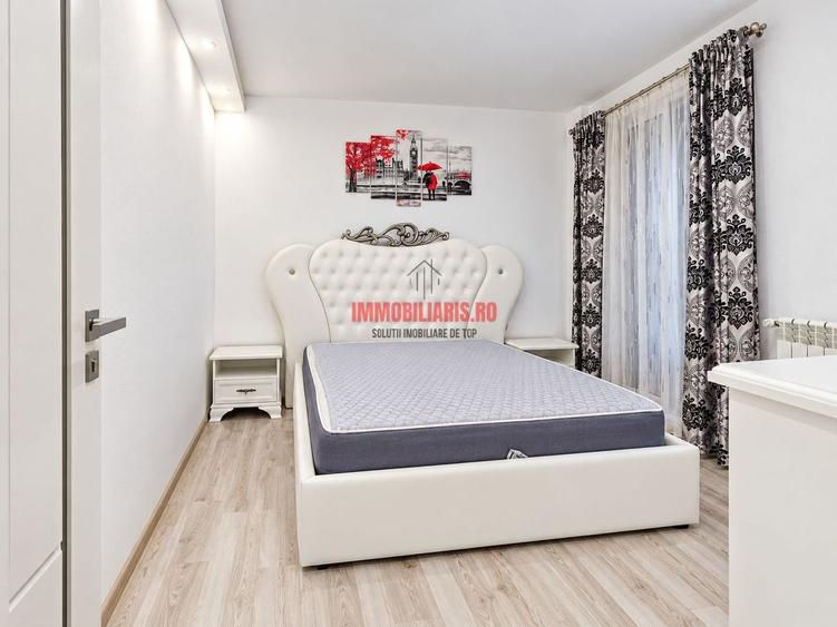 Apartament cu 3 camere semidecomandat, mobilat în Basarabia