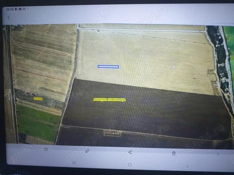 De vinzare teren ieftin la mare 2040mp 25 Euro mp pe faleza farului tuzla romania - 18