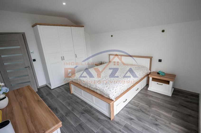 Casă individuală cu 5 camere cu Canalizare în Bozânta Mare