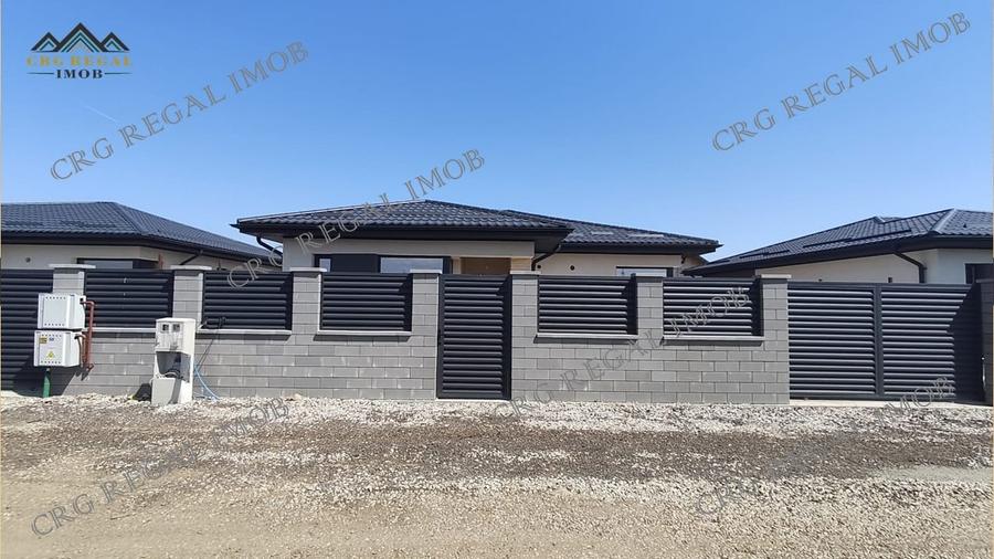 Casă individuală cu 3 camere cu Teren 347 Mp în Berceni
