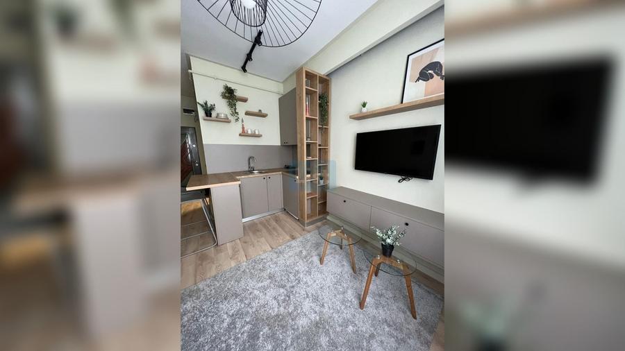 Apartament cu 1 camere semidecomandat în Mănăștur