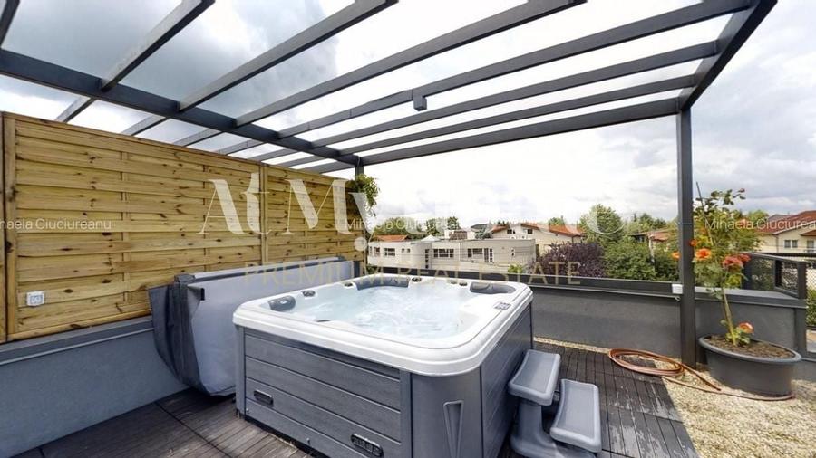 Casă individuală cu 6 camere cu Piscina în Pipera