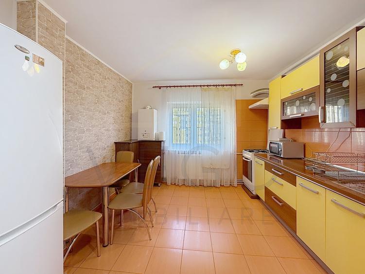 Apartament cu 2 camere decomandat, mobilat în Mănăștur