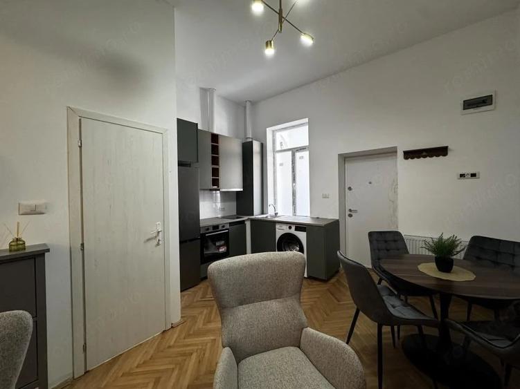 Apartament cu 2 camere în Iosefin
