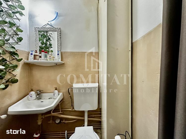 Apartament cu 4 camere decomandat, mobilat în Mănăștur