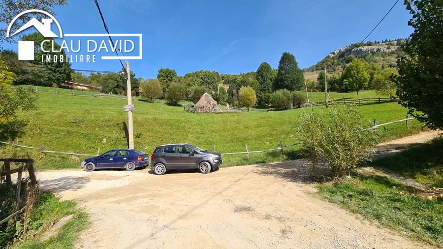 TEREN INTRAVILAN MAGURA-LANGA BRAN - SUPRAFATA GENEROASA - 2