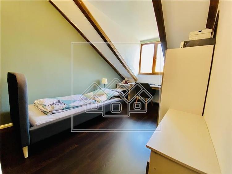 Casa de vanzare in Sibiu - 4 camere si 2 bai - cu piscina - 5