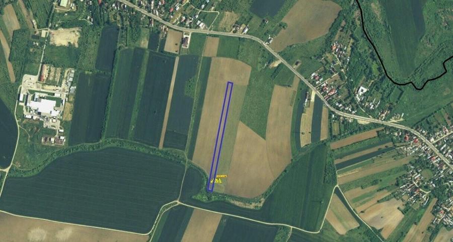 Teren intravilan Niculesti - 9.589 mp Dambovita - 3