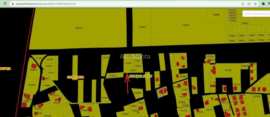 Oportunitate teren constructie Vila - pozitie excelenta, utilitati
