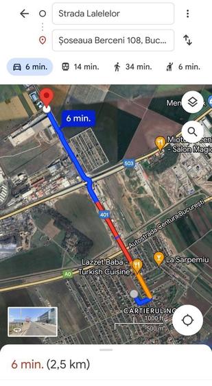 Teren de vanzare Intravilan comuna Berceni Miorita - 6