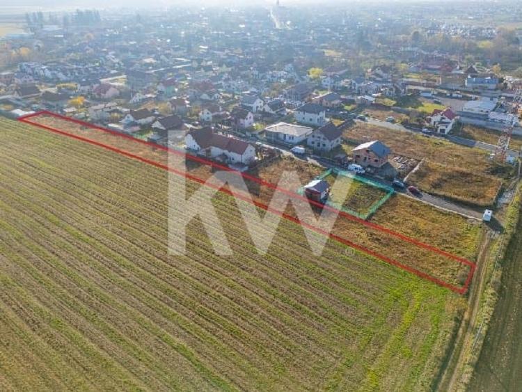 Teren 3.288 mp cu Potential Rezidential, Sanpetru, Brasov - 2