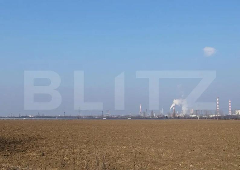 Teren 6,06 Ha, deschidere 145 ml, la DN1A. Barcanesti. - 2