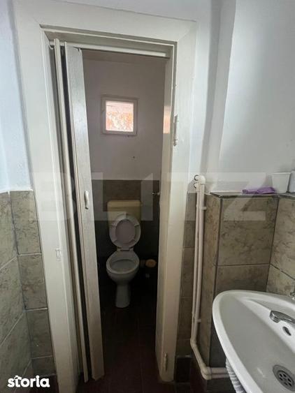 Casa Monument Istoric, Ultracentral Bistrita, 225mp curte, 2 intrari - 2