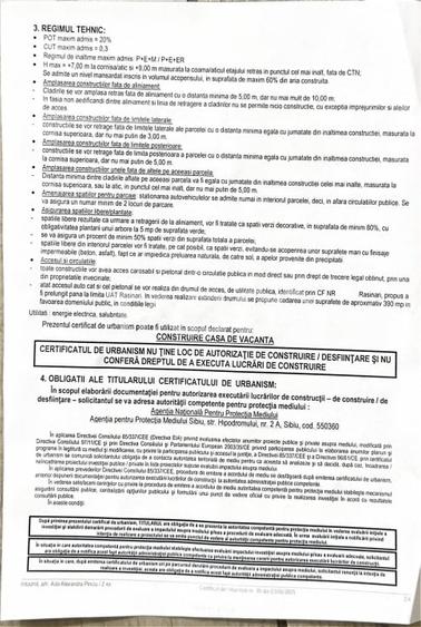 Teren cu puz intravilan in localitatea Paltinis din judetul Sibiu - 6