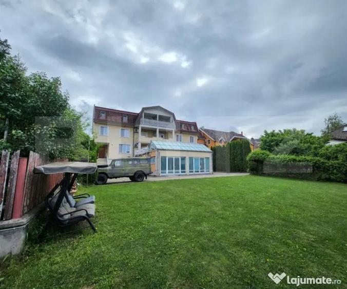 Casa la Platoul Cornesti cu 12 camere cu Piscina Interioara - 1