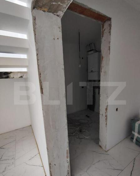 Casa individuala semifinisata 190 mp, teren 382 mp, proximit - 14