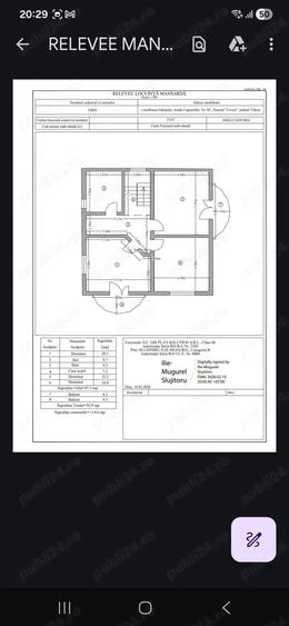 Casa in constructie+teren - 1