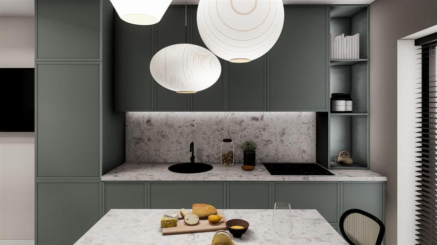 Bloc nou! Ap.3 cam, decomandat, Bucium-Visan, comision 0% - 128,240 EUR - 4