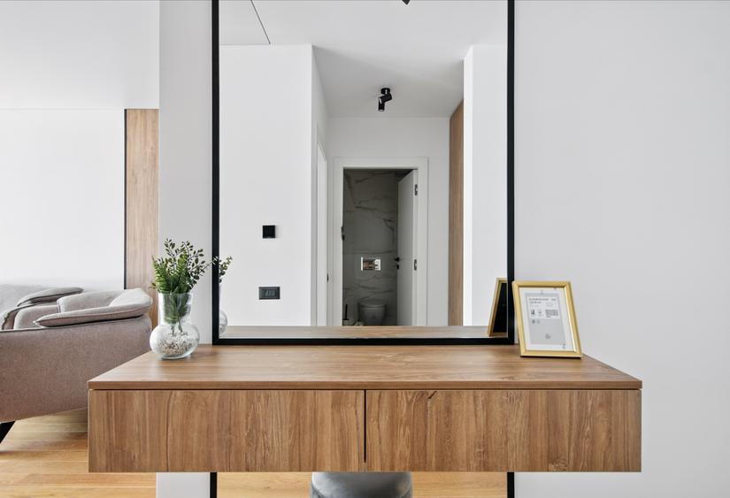 APARTAMENT 2 CAMERE MOBILAT - FLOREASCA - PISCINA -COMISION 0% - 9