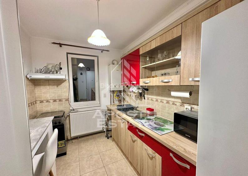 Apartament 2 camere, centrala proprie, petfriendly, Giroc