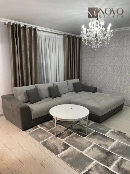 Apartament cu 2 camere semidecomandat, mobilat în Romană