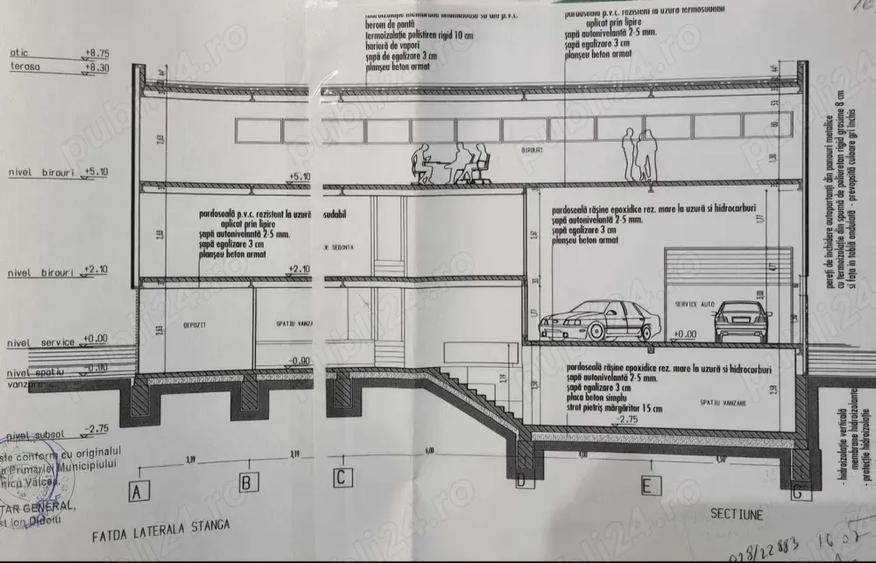 Spațiu comercial, de 764 mp, în Nord