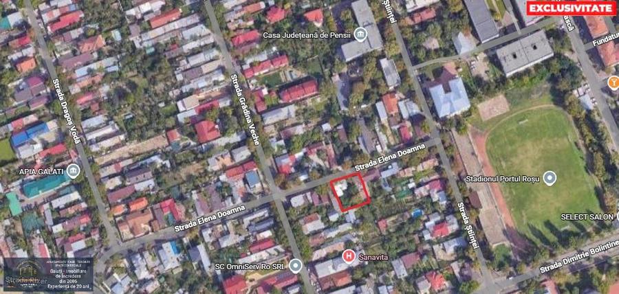 Vanzare Proprietate cu arhitectură clasică și 685 mp teren – Centru Galați - 5