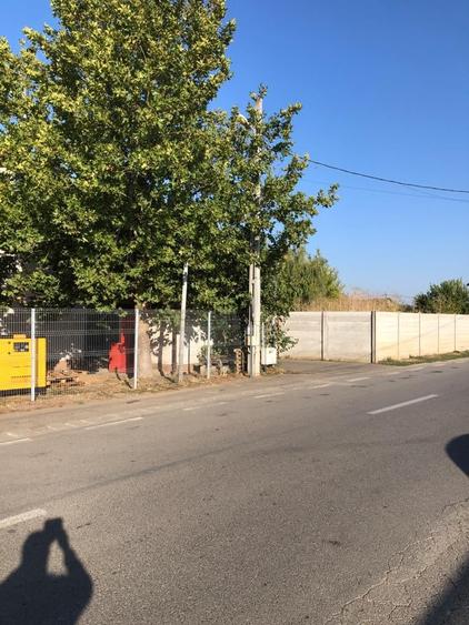 Stefanesti de Jos DJ200  Str Stadionului   Vanzare teren intravilan 3000mp - 3