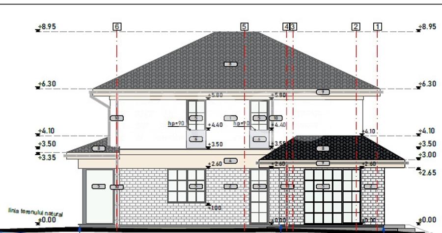 De vanzare teren cu PUZ si cu autorizatie Faget in zona Diana - 2
