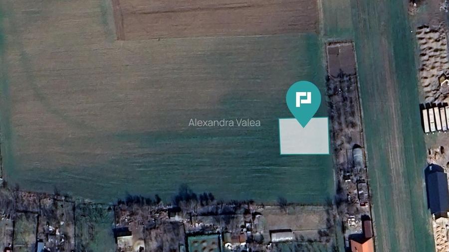 Teren în Zădăreni, 590mp