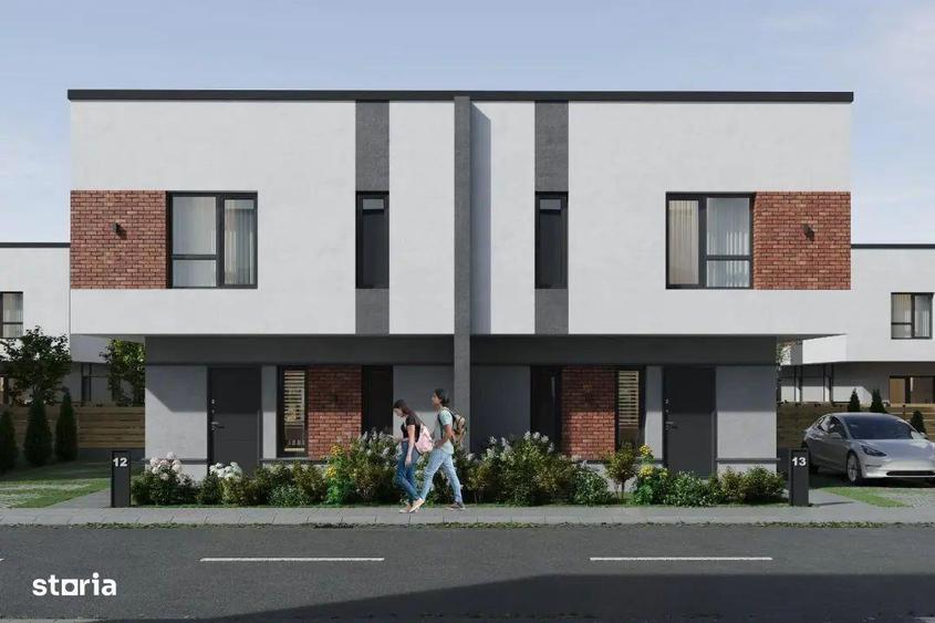 CASA TIP DUPLEX CU GRADINA_2 LOCURI DE PARCARE_COMISION 0%! - 20