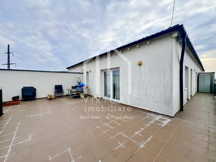 Apartament cu 3 camere, 57mp utili+terasa 54mp, parcare, Turnisor - 11