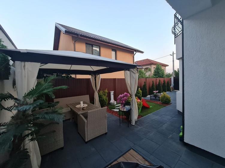 Vila mobilata si utilata la intrarea in Comuna Berceni - 2