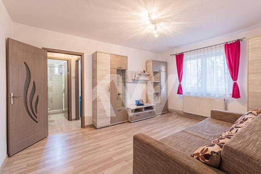 Apartament 2 camere-renovat+mobilat, Astra, Str Zorilor - Comision 0 - 2